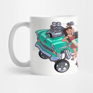 FAST FOOD 1956 Chevy GASSER Mug